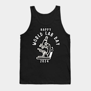 Happy World Lab Day 2024 Tank Top